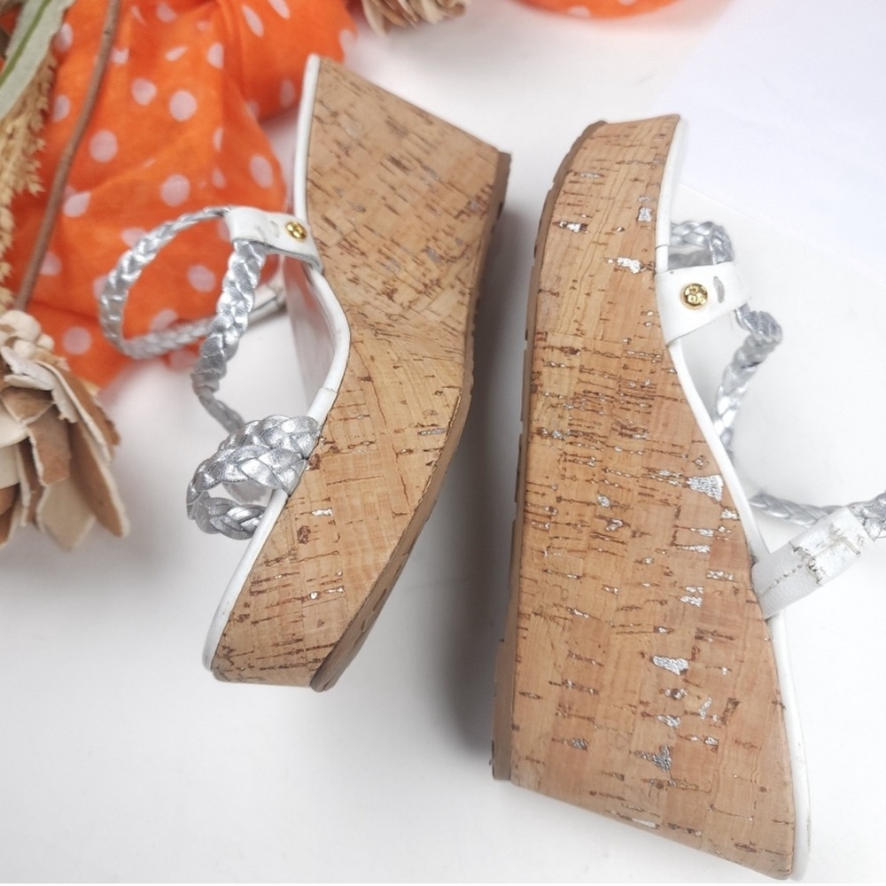 Kate Spade Cork Platform Platform Wedge Sz 6.5